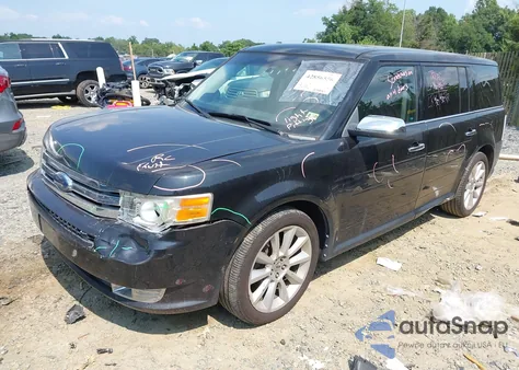 2010 Ford Flex Limited z USA, uszkodzony, nr VIN 2FMGK5DC8ABA14248